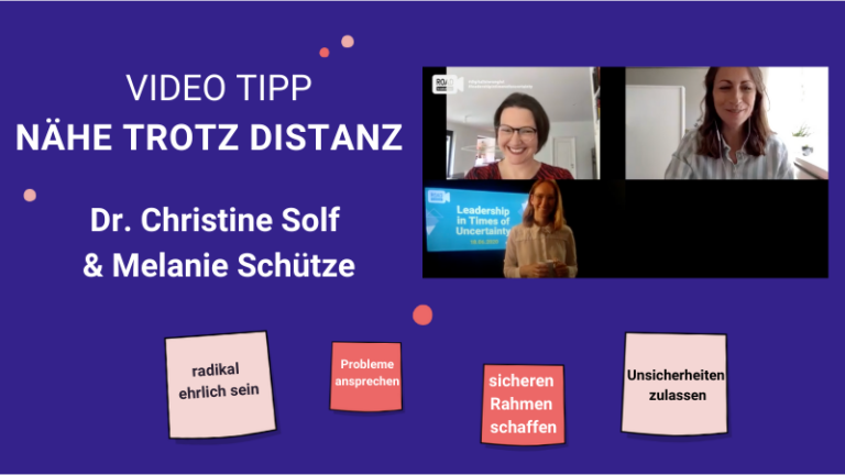 Christine Solf, Melanie Schütze bei der road to solutions: